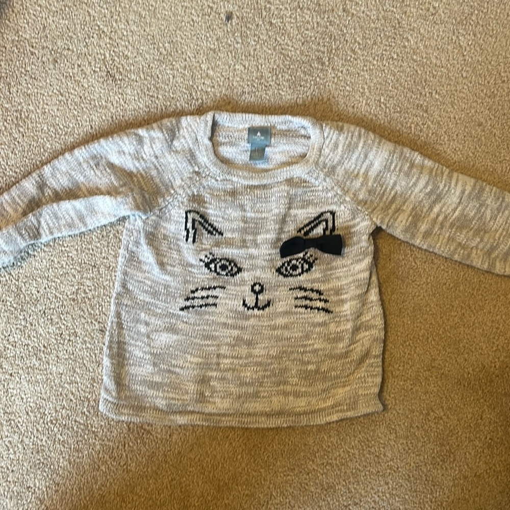 Cat sweater